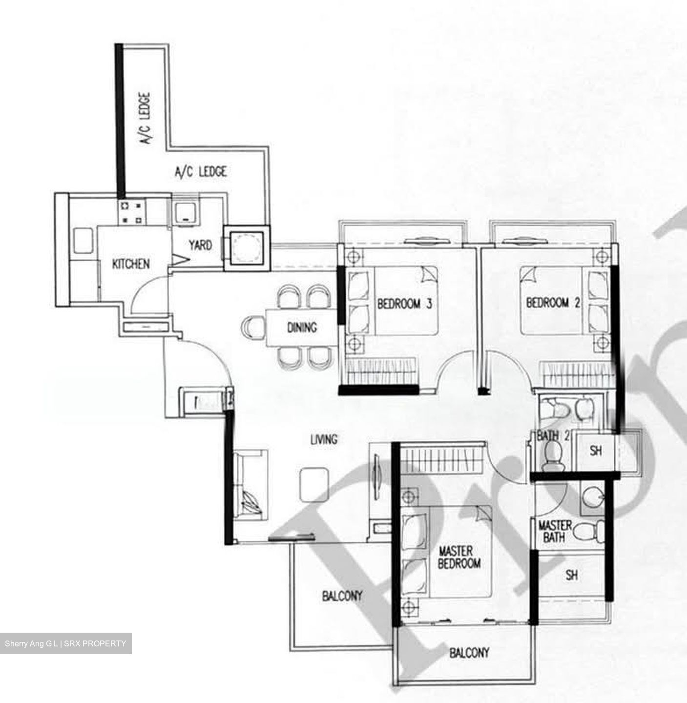 City Regency (D12), Apartment #544748081